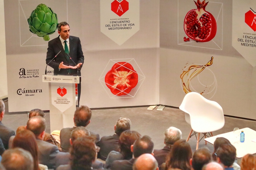 Nos sumamos a la ‘Alicante Gastronómica. I Encuentro de Estilo de Vida Mediterráneo’ como colaborado