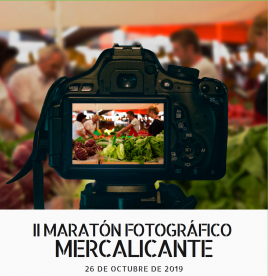 Mercalicante busca fomentar el comercio de proximidad en una nueva edición del II Maratón Fotográfico Mercalicante