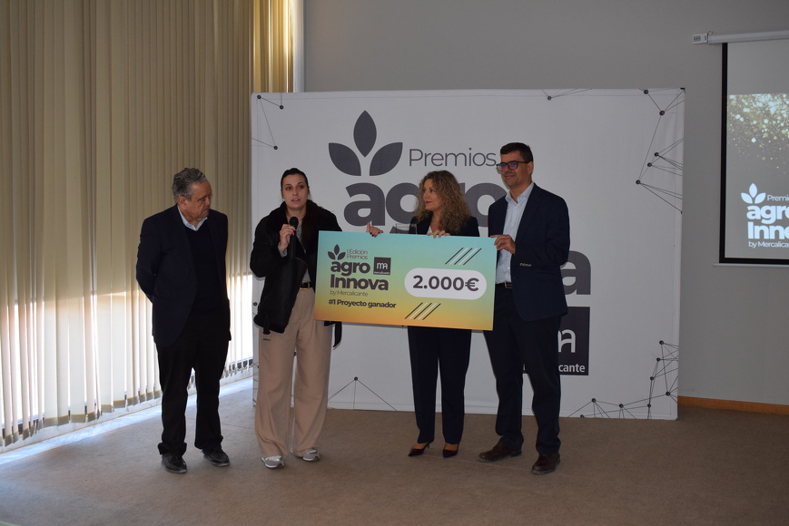 El proyecto Oscillum se alza con el primer premio de los Premios Agroinnova Mercalicante
