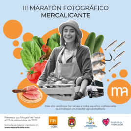 Mercalicante rinde homenaje a los profesionales del sector agroalimentario en su III Maratón Fotográfico  
