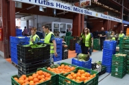 Visita al Mercado Mauorista de Frutas y Verduras