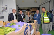 Mercalicante y la Autoridad Portuaria de Alicante se reúnen para potenciar la importación y exportac