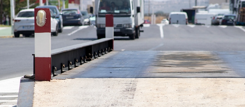 Báscula de pesaje para camiones y vehículos de Alicante