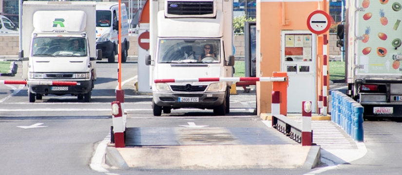 Báscula de pesaje para camiones y vehículos de Alicante